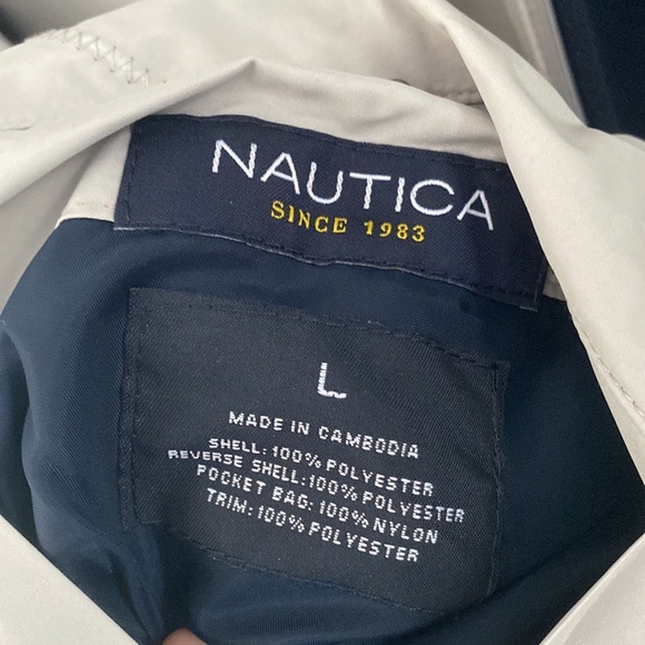 NWT Nautica Men’s Jacket - Picture 7 of 8